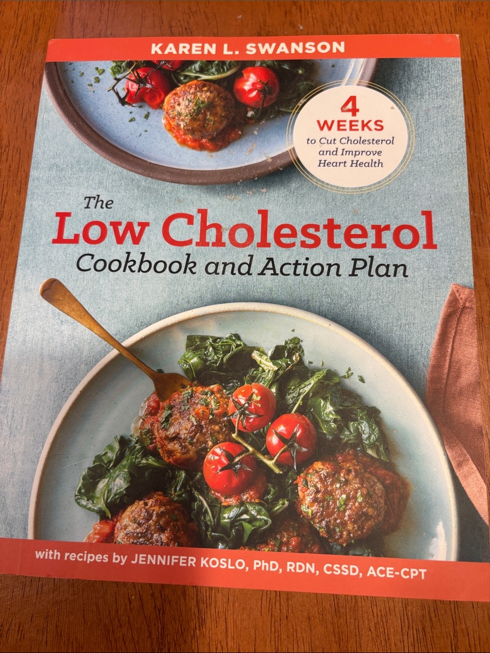 The Low Cholesterol Cookbook